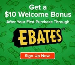 Ebates - $10 Welcome offer