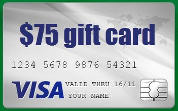 $75 Gift Card