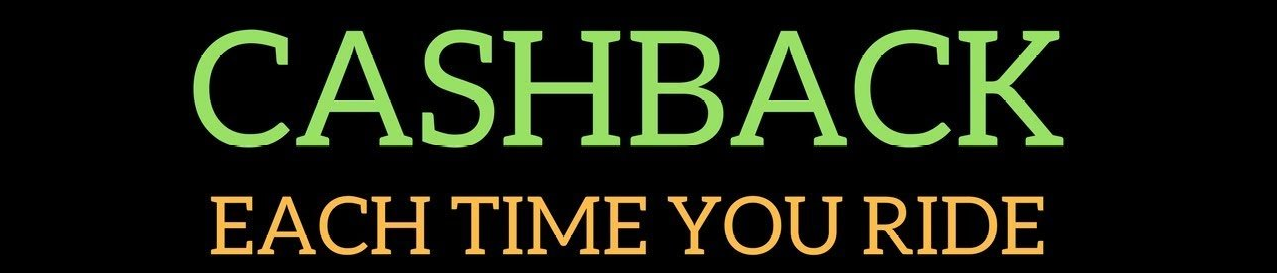 Rideshare Cash Back Cash Back