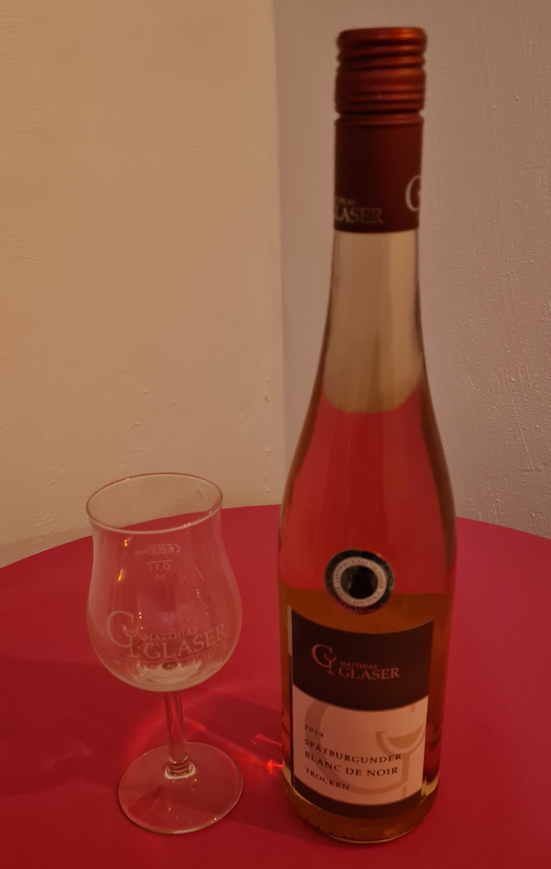 Blanc de Noir - trocken Blanc de Noir - trocken