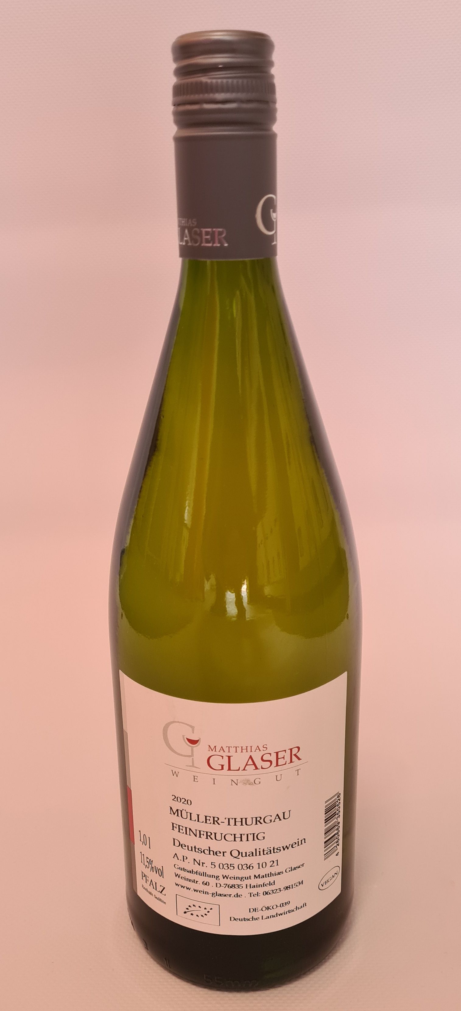 Müller-Thurgau - feinfruchtig Müller-Thurgau - feinfruchtig