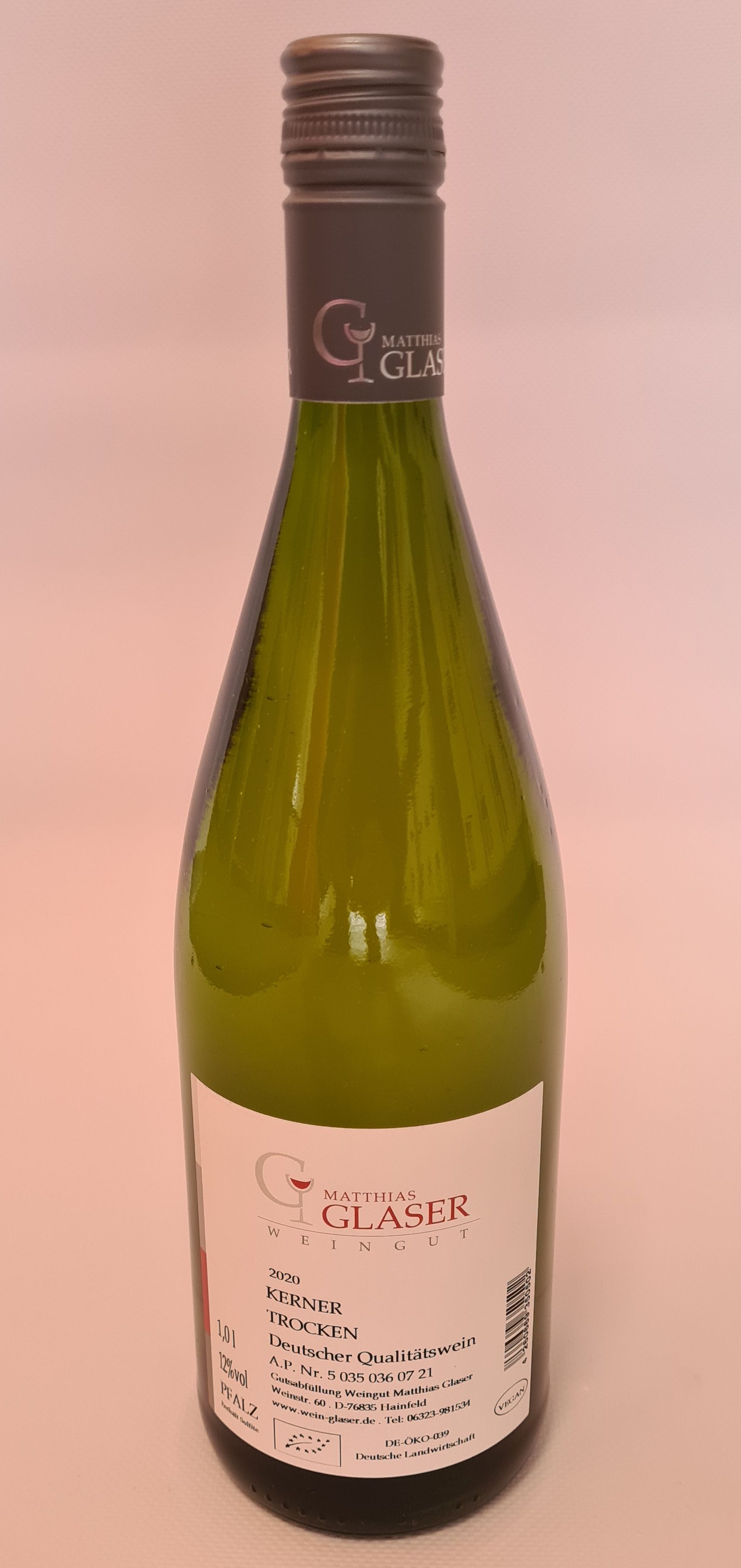 Kerner - trocken Kerner - trocken