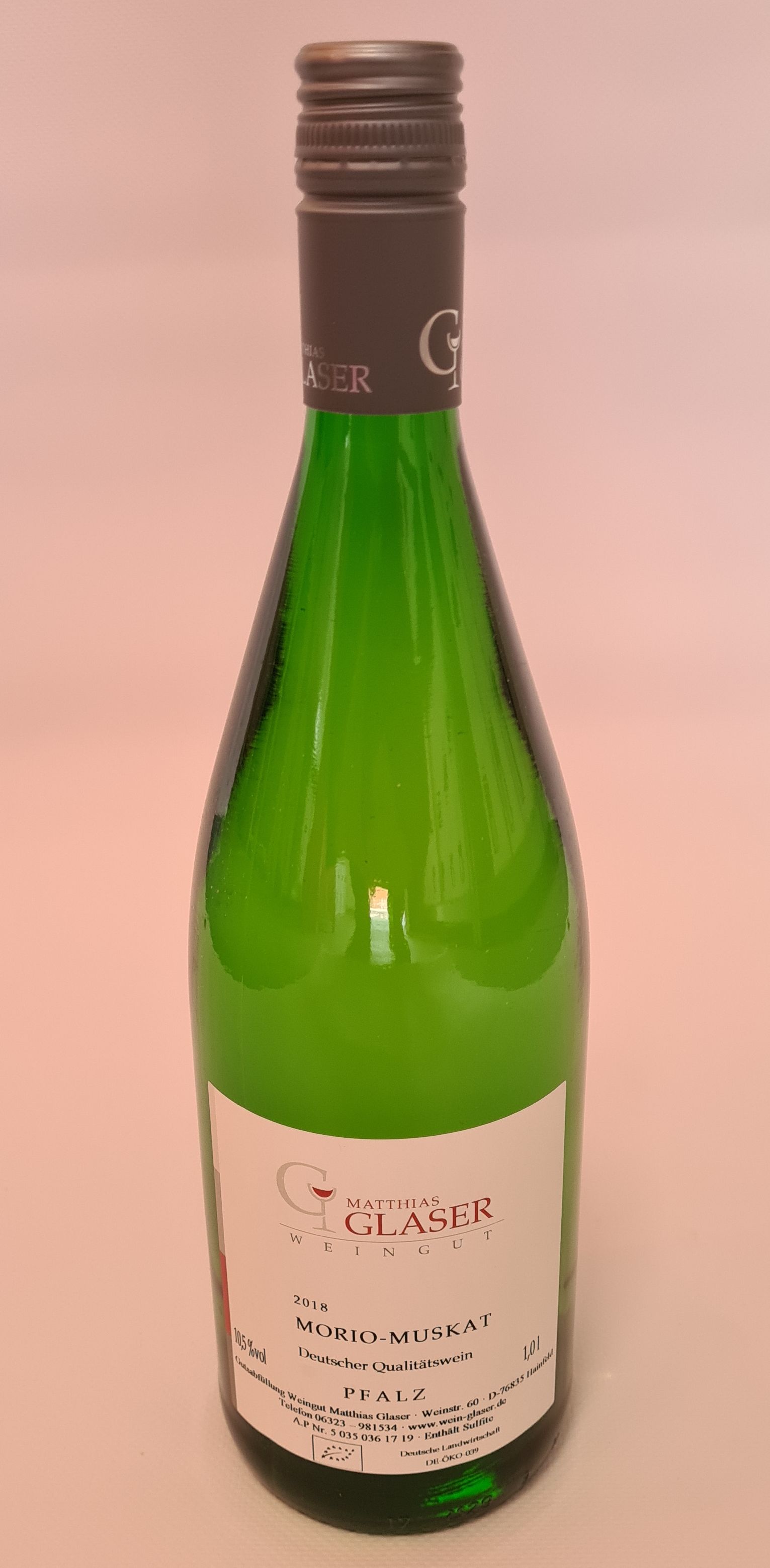 Morio-Muskat - lieblich Morio-Muskat - lieblich