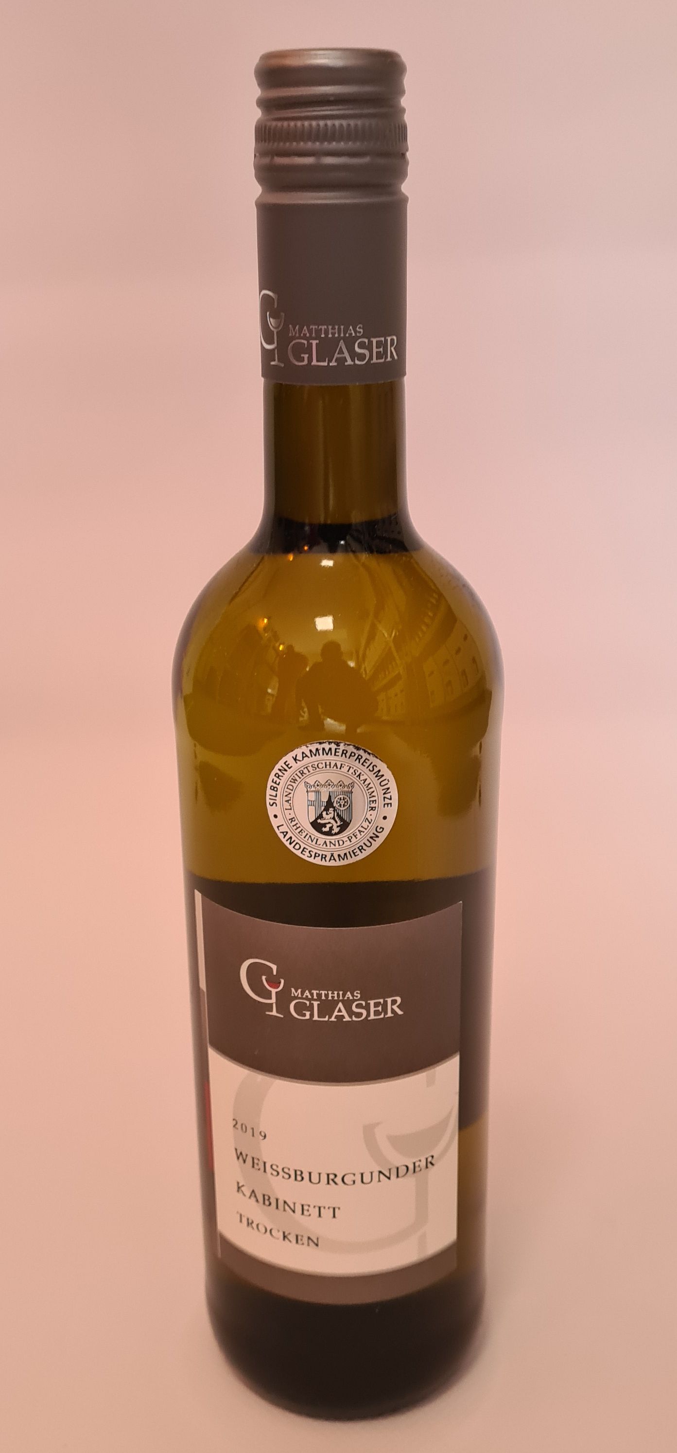 Weißburgunder - trocken Weißburgunder - trocken