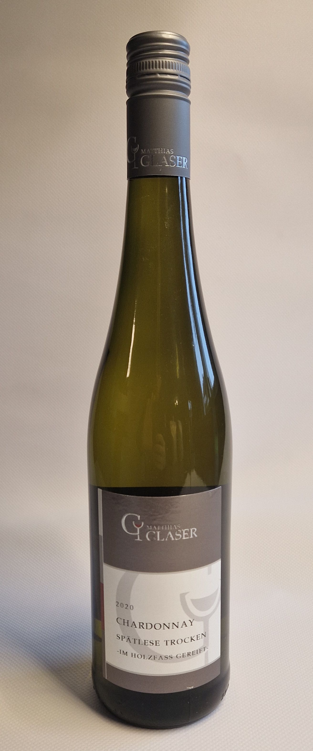 Chardonnay aus dem Holzfass - trocken Chardonnay aus dem Holzfass - trocken