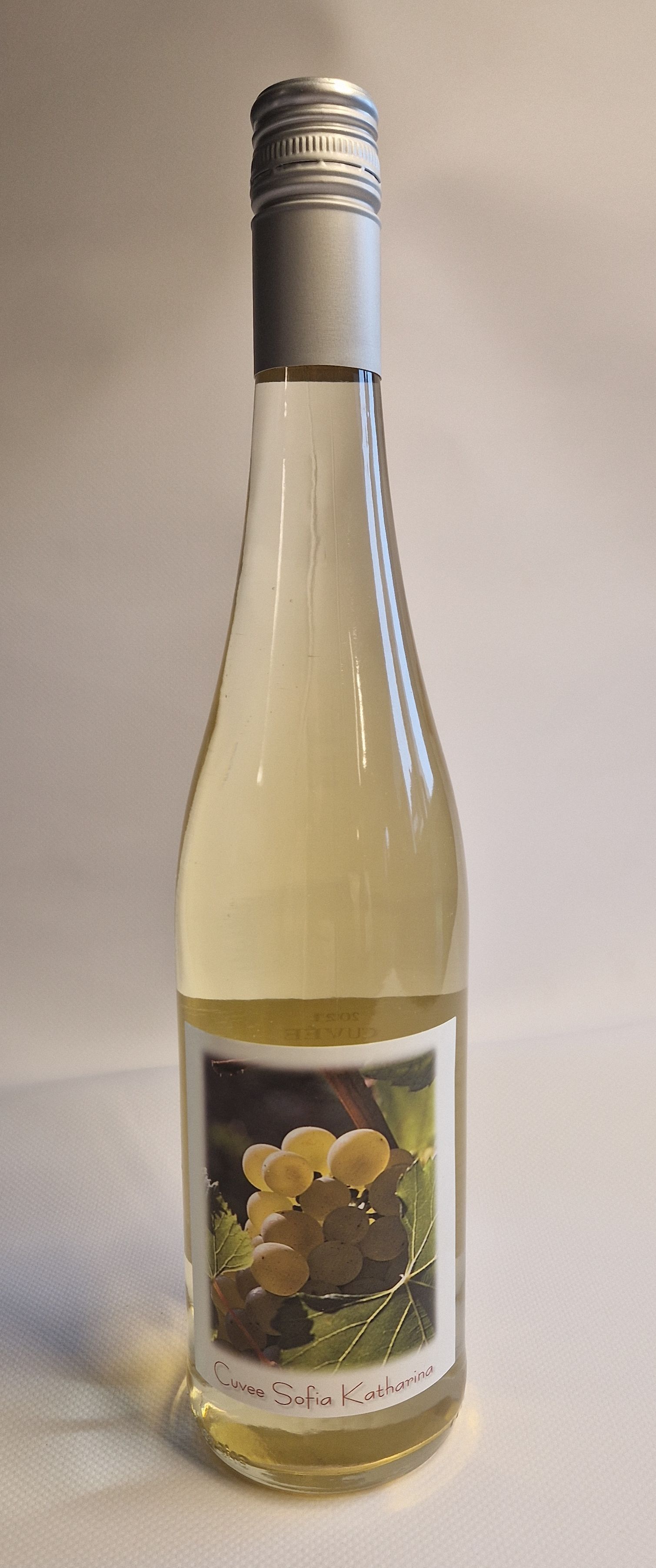 Cuvee „Sofia Katharina“ - feinfruchtig Cuvee „Sofia Katharina“ - feinfruchtig