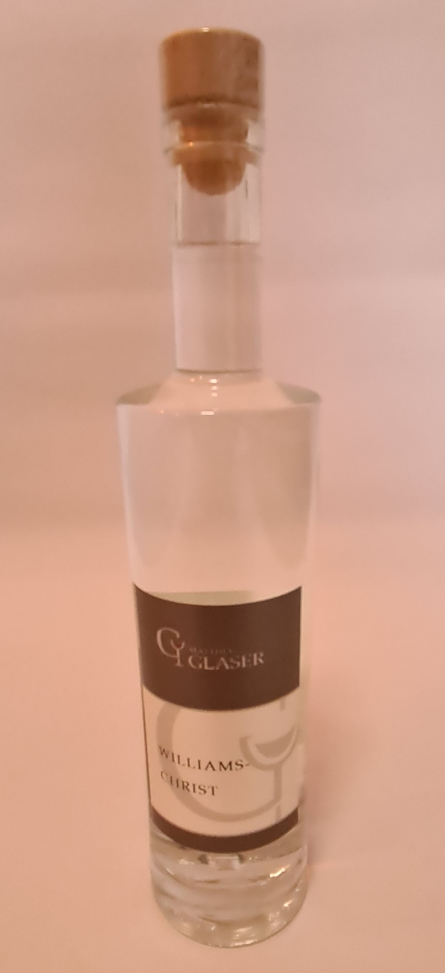 Williams-Christ 0,5 l Williams-Christ 0,5 l