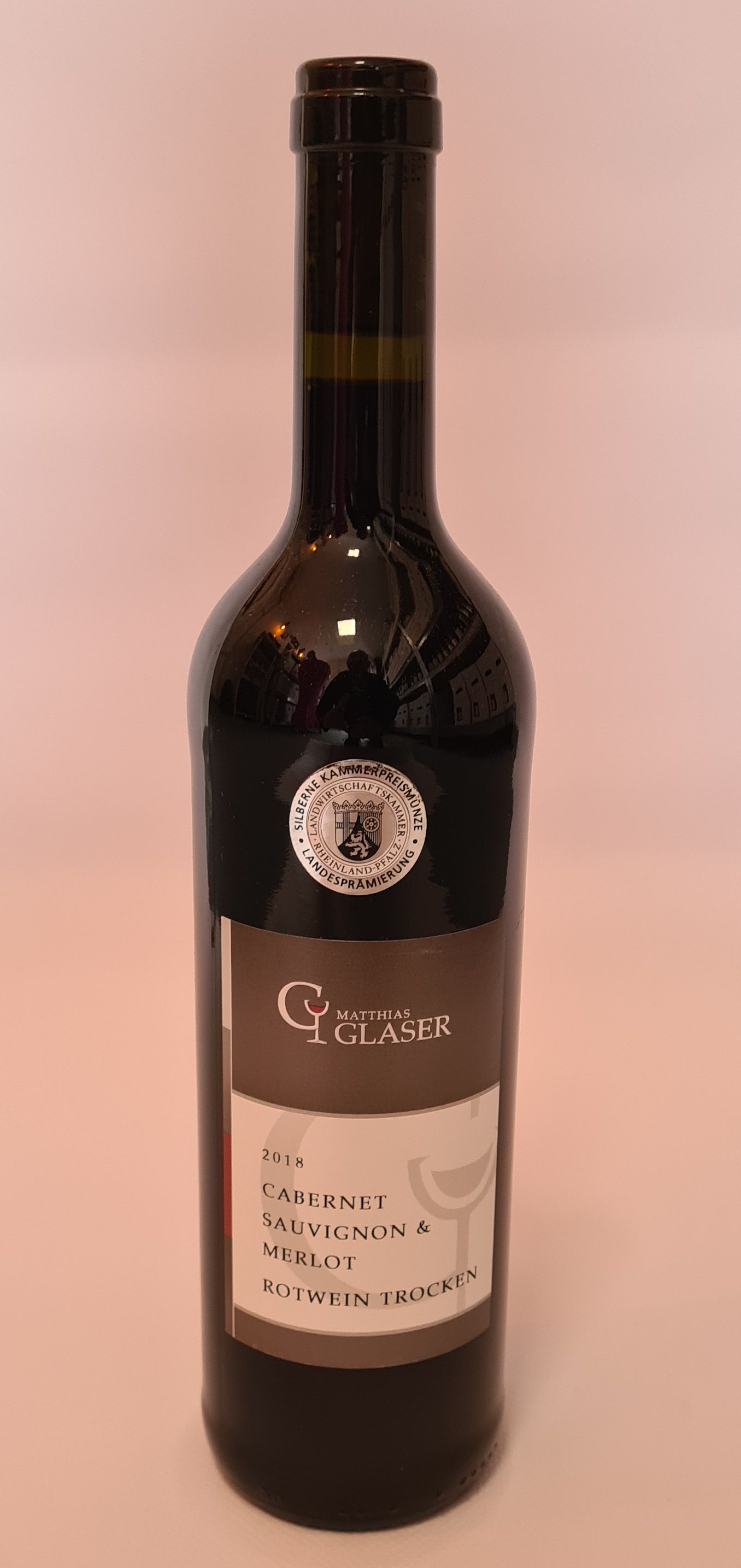 Cabernet Sauvignon und Merlot - trocken Cabernet Sauvignon und Merlot - trocken