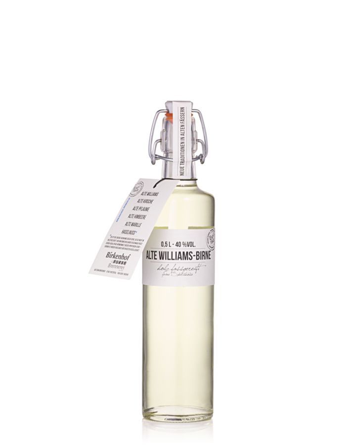 Alte Williams-Birne 0,5 l Alte Williams-Birne 0,5 l