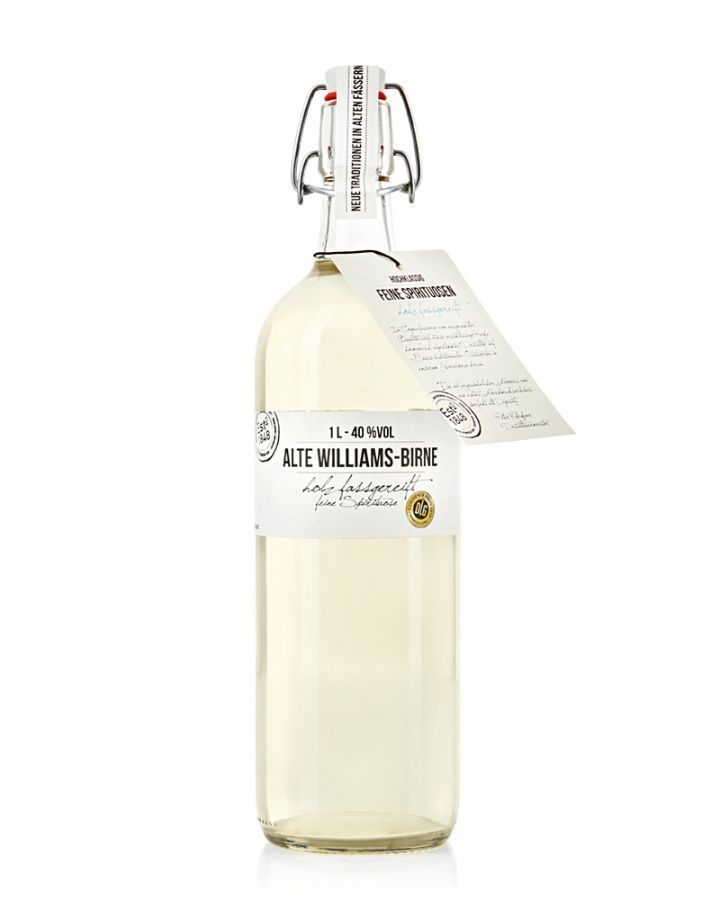 Alte Williams-Birne 1,0 l Alte Williams-Birne 1,0 l
