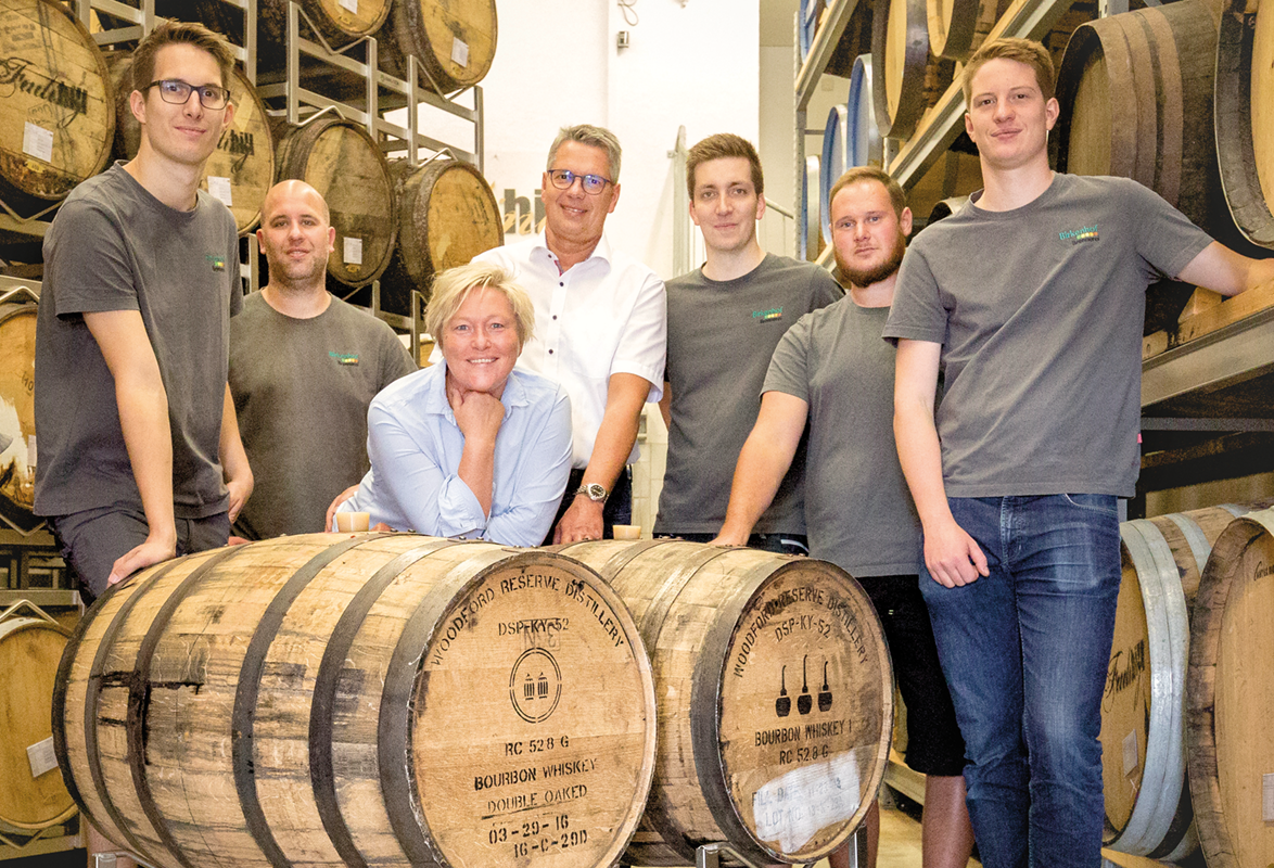 Link zur Birkenhof Brennerei Logo Birkenhof Brennerei