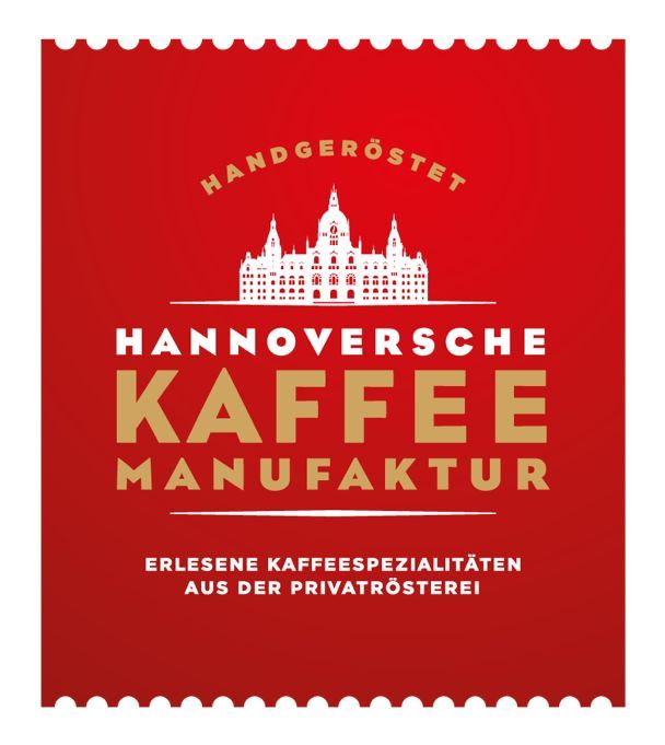 Logo Hannoversche Kaffeemanufaktur Logo Hannoversche Kaffeemanufaktur