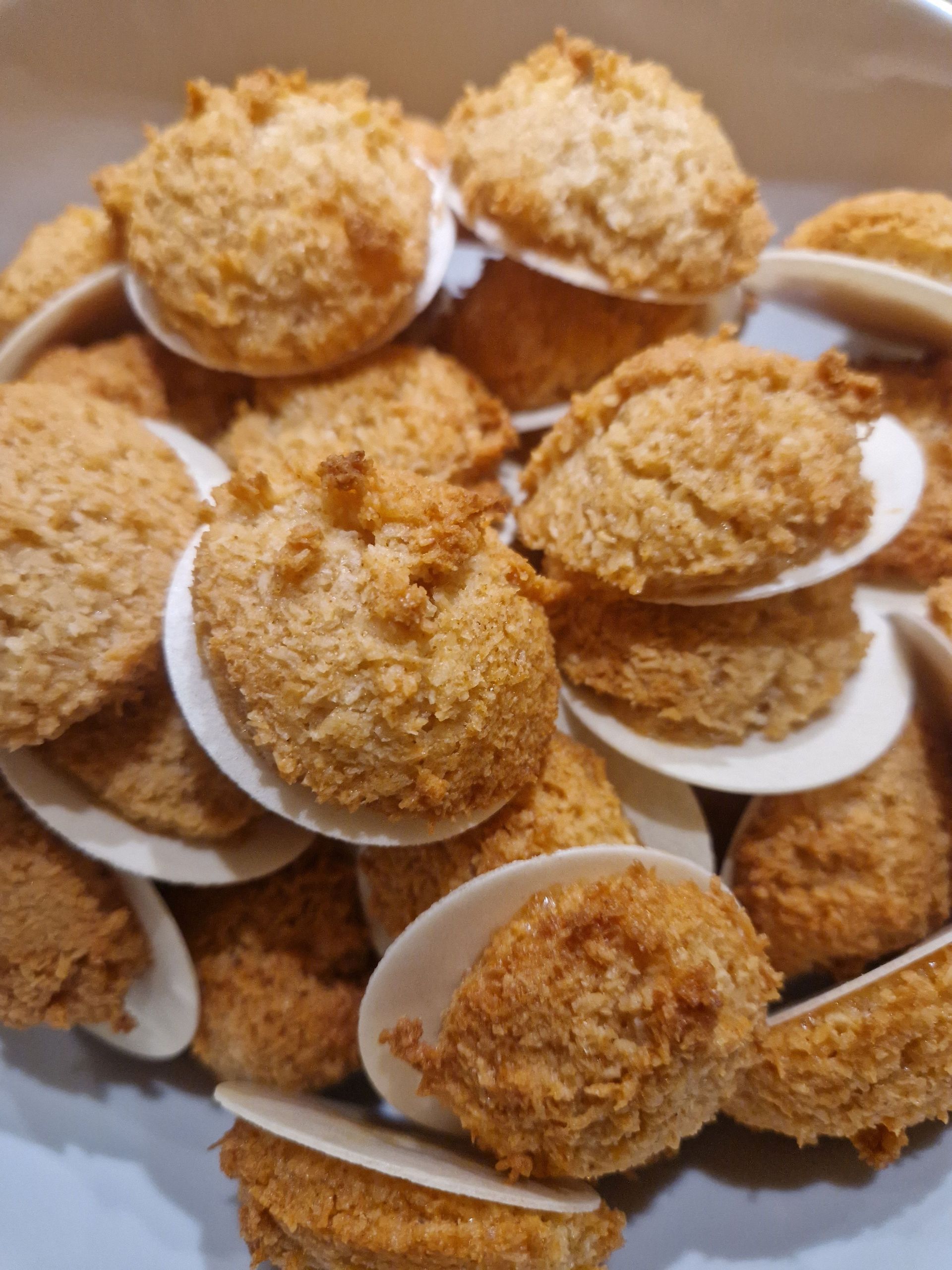 Kokosmakronen Kokosmakronen