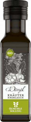Kräuter-Knoblauch Würzöl 100 ml Kräuter-Knoblauch Würzöl 100 ml