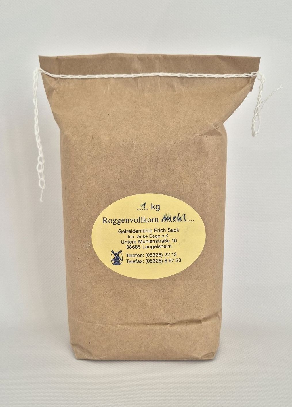 Roggenvollkornmehl Roggenvollkornmehl