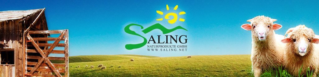 Logo Saling Naturprodukte GmbH Logo Saling Naturprodukte GmbH