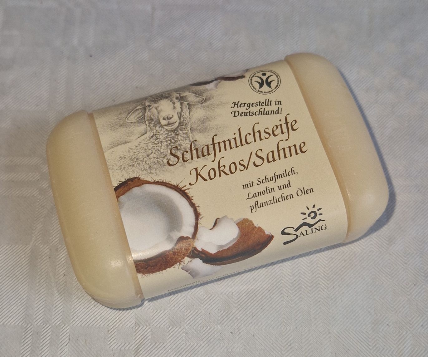 Schafmilchseife Kokos / Sahne Schafmilchseife Kokos / Sahne