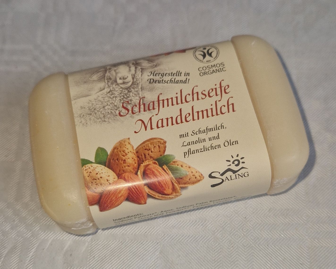 Schafmilchseife Mandelmilch Schafmilchseife Mandelmilch