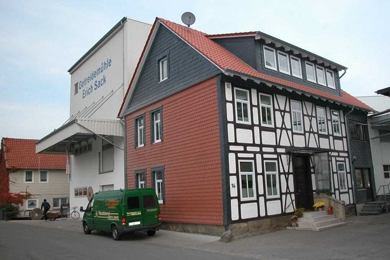 Getreidemühle Erich Sack Getreidemühle Erich Sack