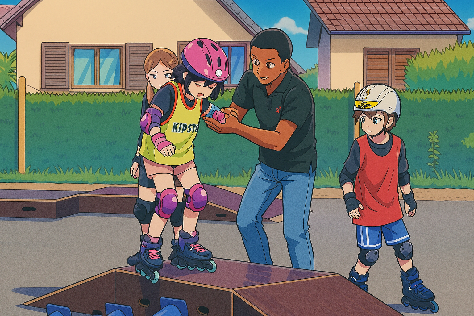 USR Roller - Cours de roller à Roissy-en-Brie