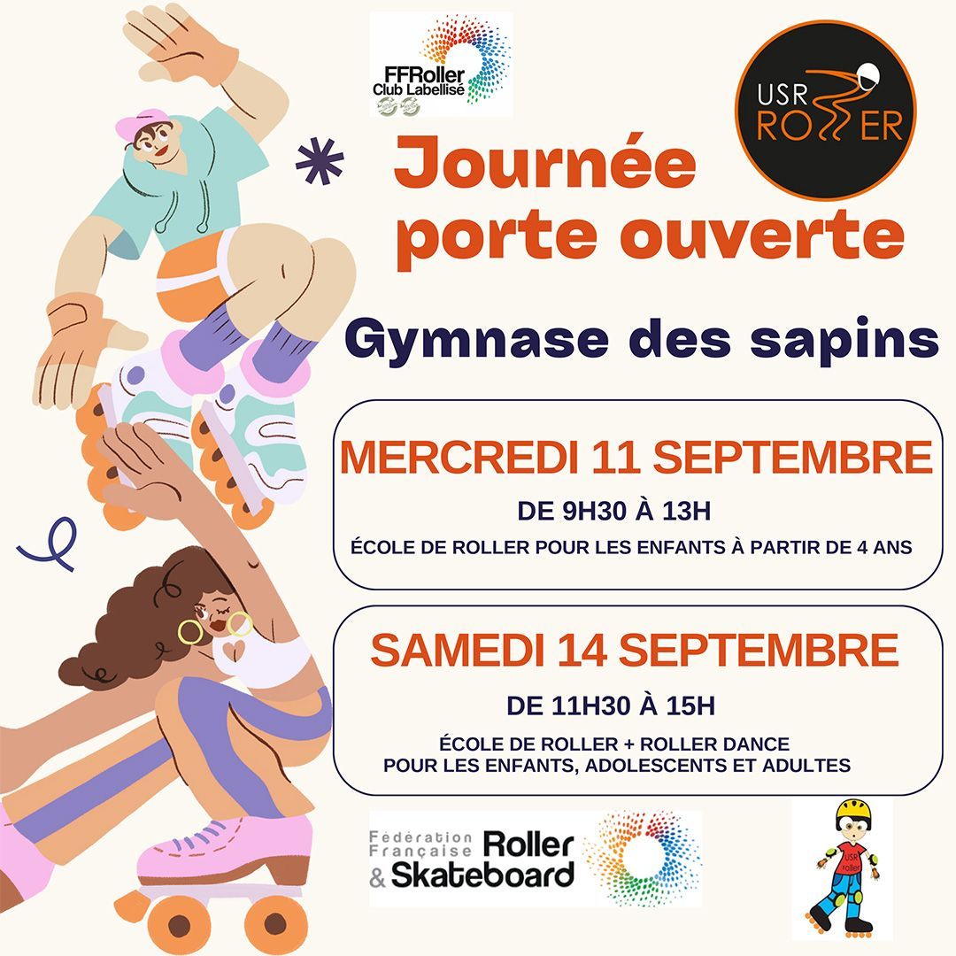Journées Portes Ouvertes de l'USR Roller Journées Portes Ouvertes de l'USR Roller 2024