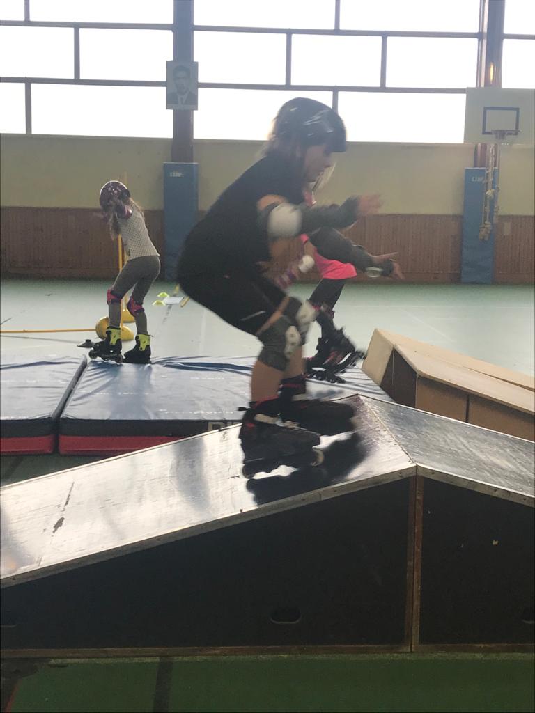 USR Roller - Stage de roller à Roissy-en-Brie