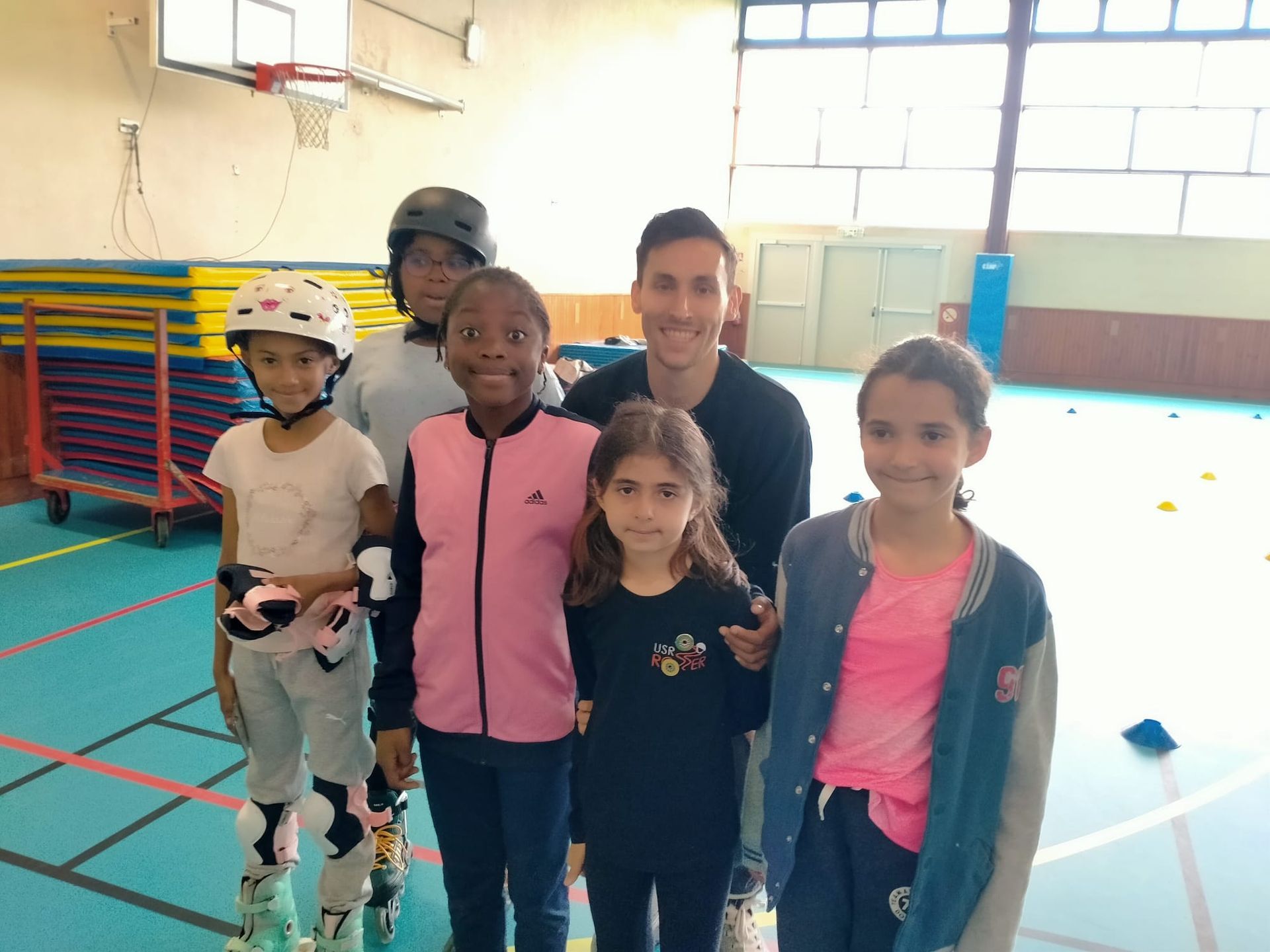 Passage roue bleue , groupe intermédiaire Mercredi Sapin Passage roue bleue , groupe intermédiaire Mercredi Sapin