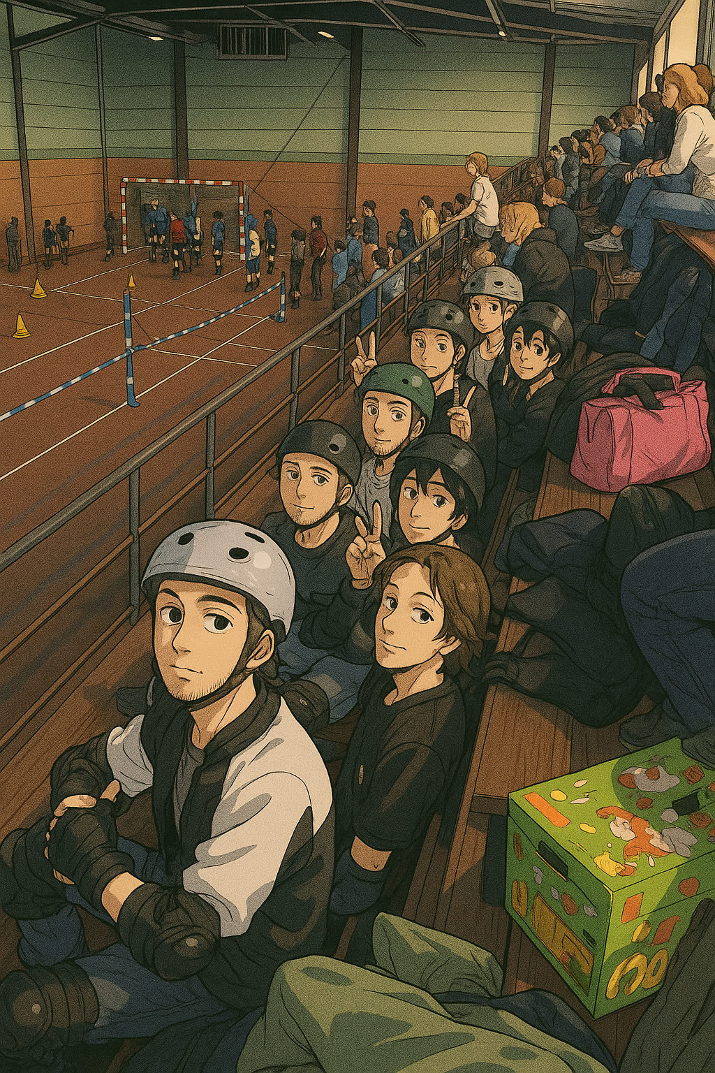 USR Roller - Cours de roller à Roissy-en-Brie