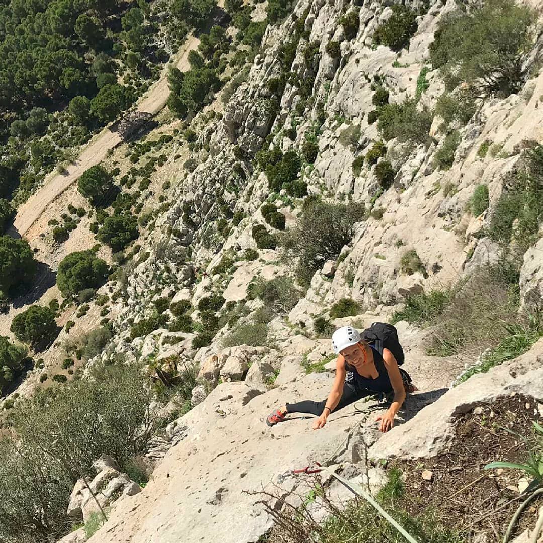 Meine Passionen: Klettern