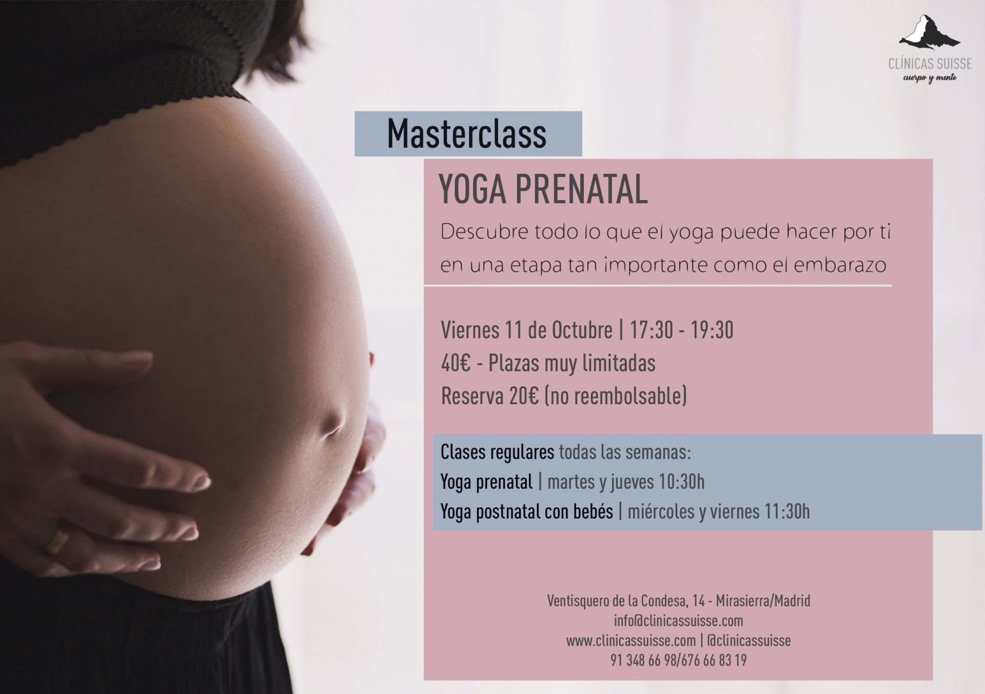 Yoga Prenatal