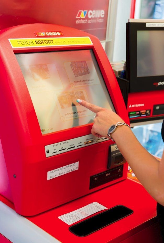Fotos Sofortdruck, Passbilder sofort , Batterien