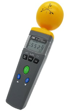 Appareil de mesure d'ondes électromagnétiques TES-92 Appareil de mesure d'ondes électromagnétiques TES-92