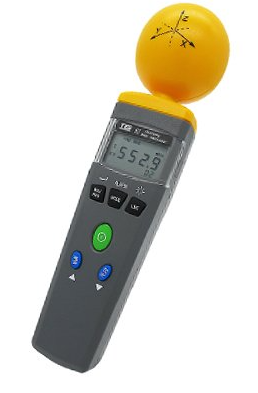 Boutique Diagnostic CEM, mesure des ondes, appareil de mesure TES-92