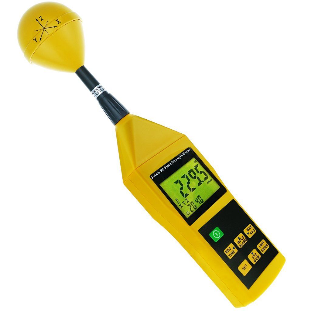 Appareil de mesure d'ondes électromagnétiques, Diagnostic électromagnétique CEM.