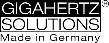 Gigahertz Solutions, made in Germany Logo Gigahertz Solutions