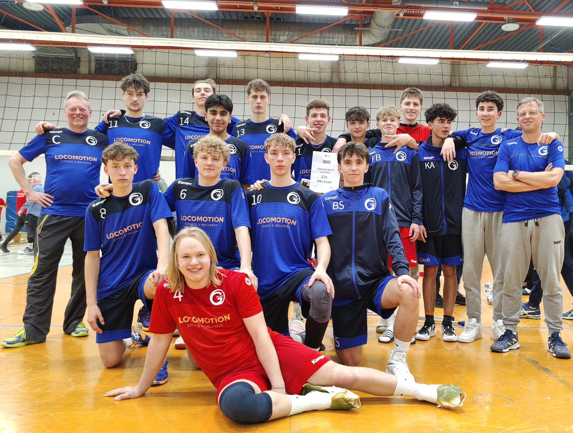 Westerwald Volleys-Jugendspieler erfolgreich gemeinsam mit Mainz