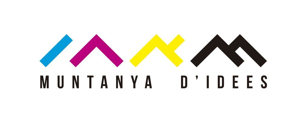 Equipo profesional trabajando en diseño gráfico e impresión de alta calidad, con muestras de materiales creativos y acabados personalizados