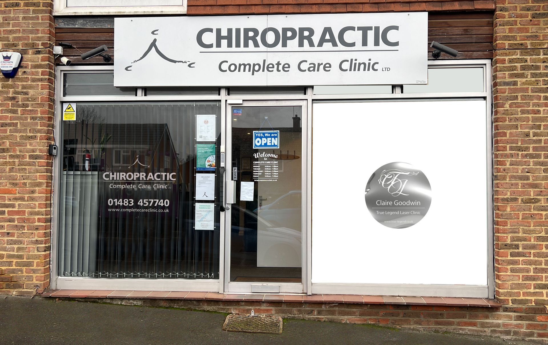 Situated within Chiropractic Complete Care Clinic Situated within Chiropractic Complete Care Clinic