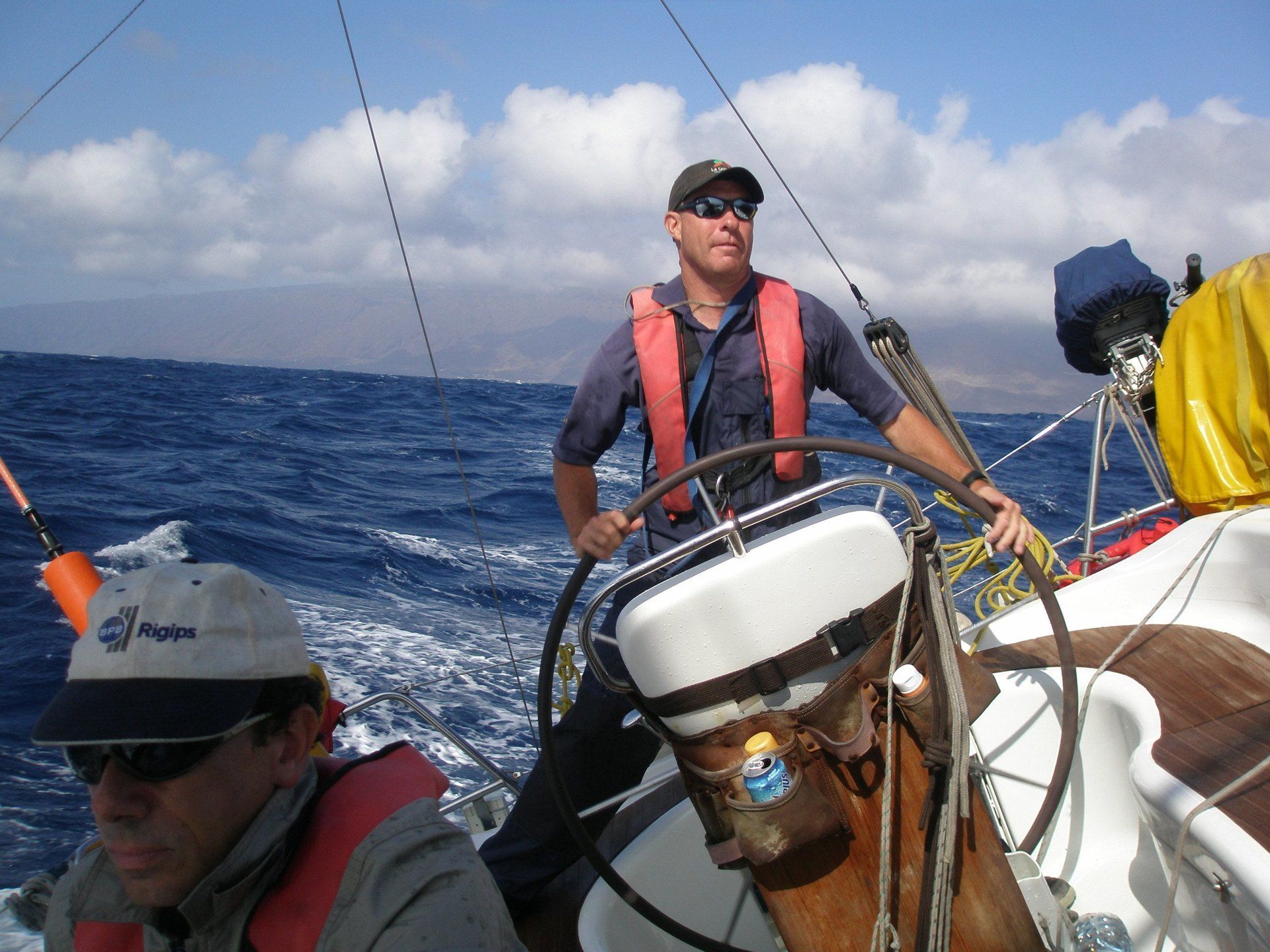 Crew, yacht deliveries