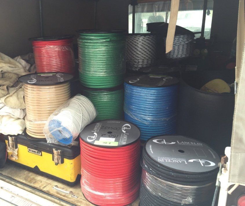 Rope, Chain,boat spares,boat parts, Lewmar, Rigging,