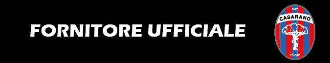 Design del logo del fornitore ufficiale Casarano Calcio
