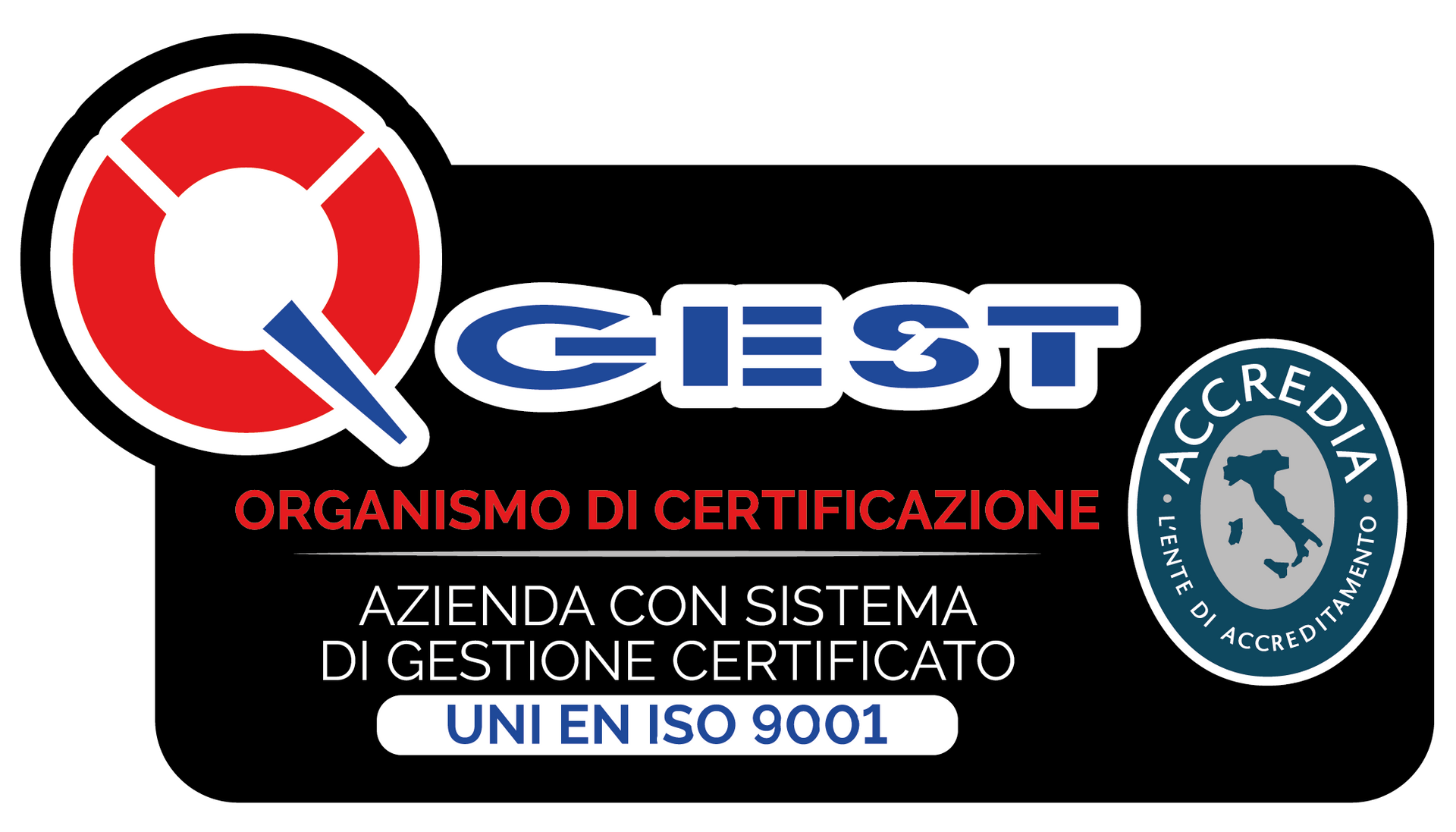 Logo di certificazione per GEST