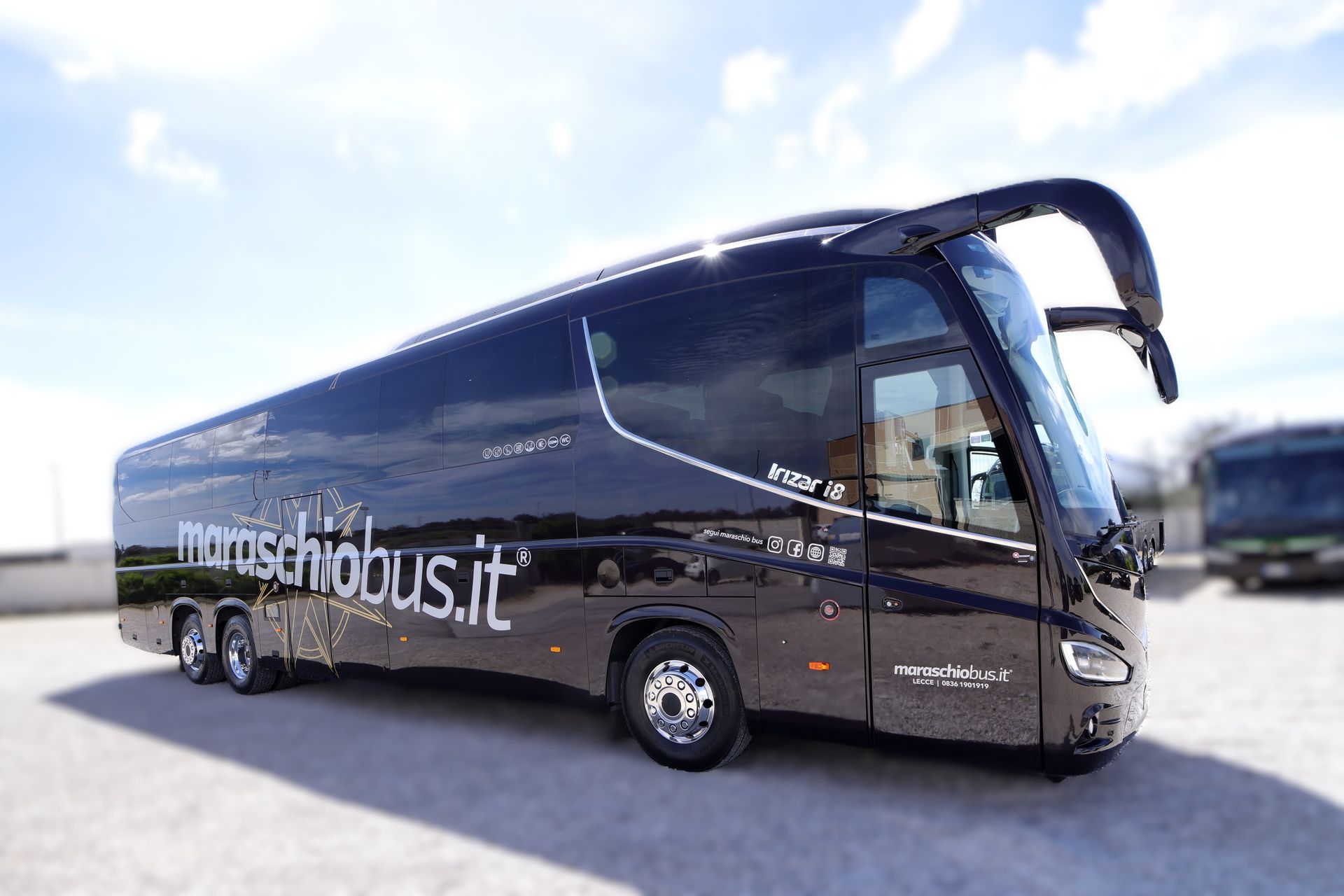 Autobus di lusso nero