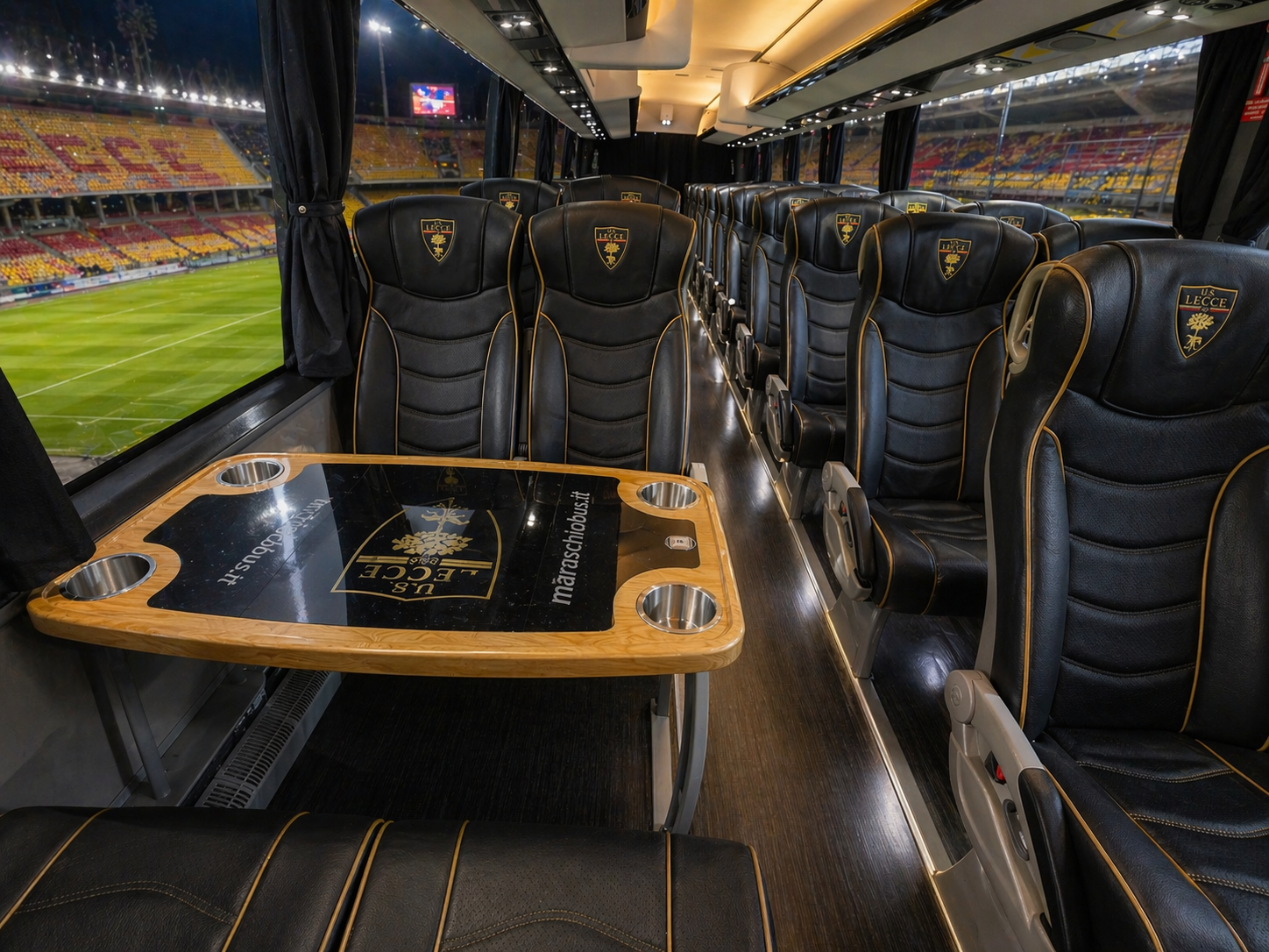 autobus trasferte sportive