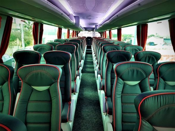 Sedili interni di lusso per autobus