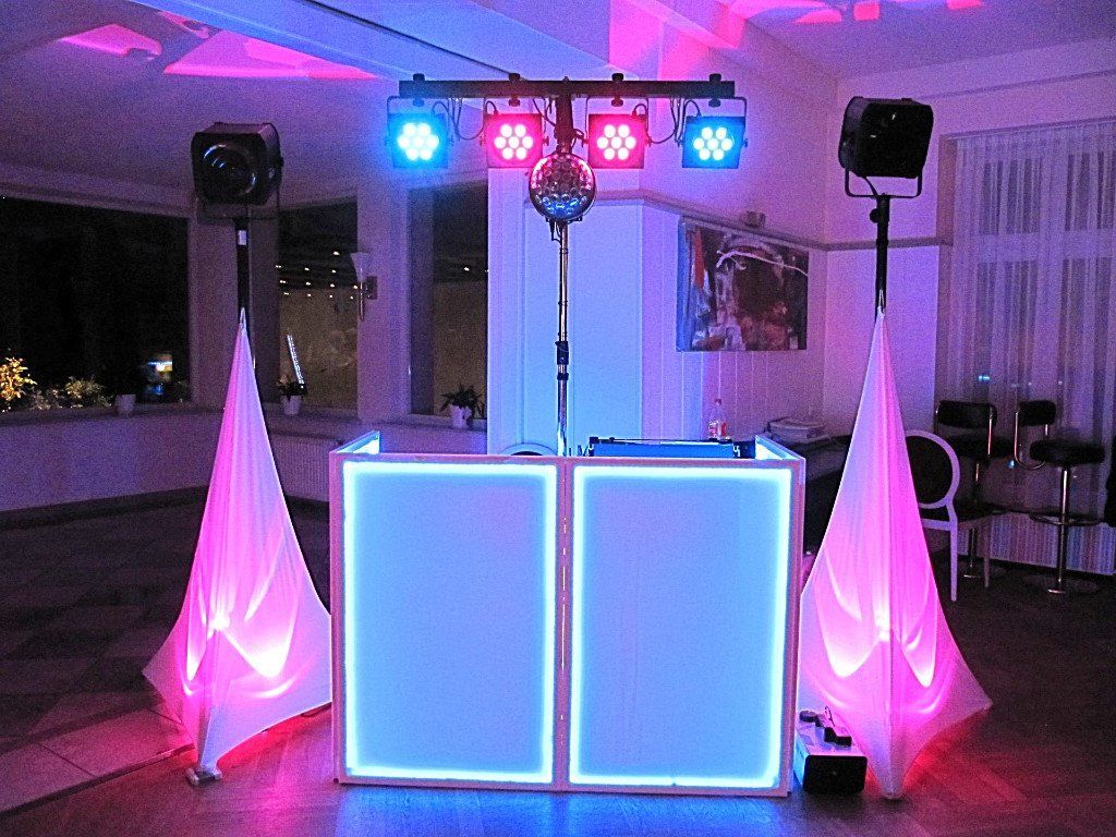 DJ Mark Kiss, DJ Facade, DJ Hochzeit Aschaffenburg, Lichttechnik, Lichtanlage