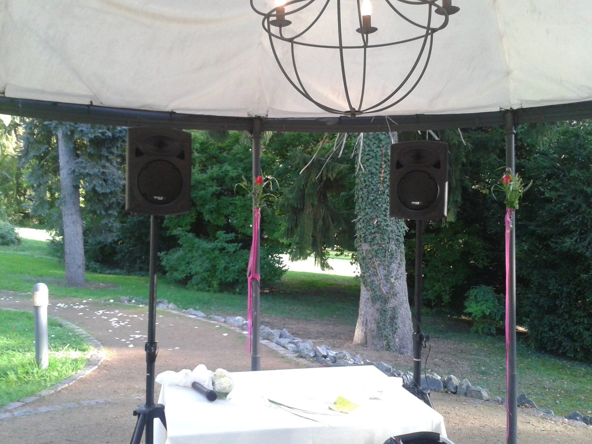 Freie Trauung im Dippelshof mit DJ Mark Kiss