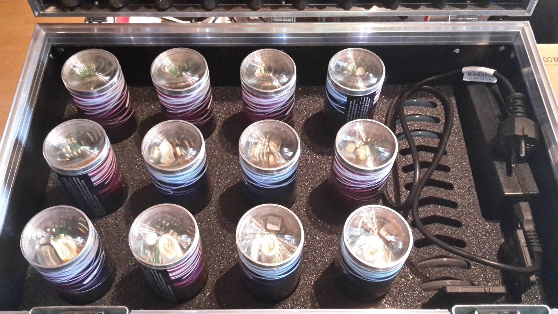 Equipment DJ Mark Kiss für Hochzeit in Aschaffenburg Lightcans