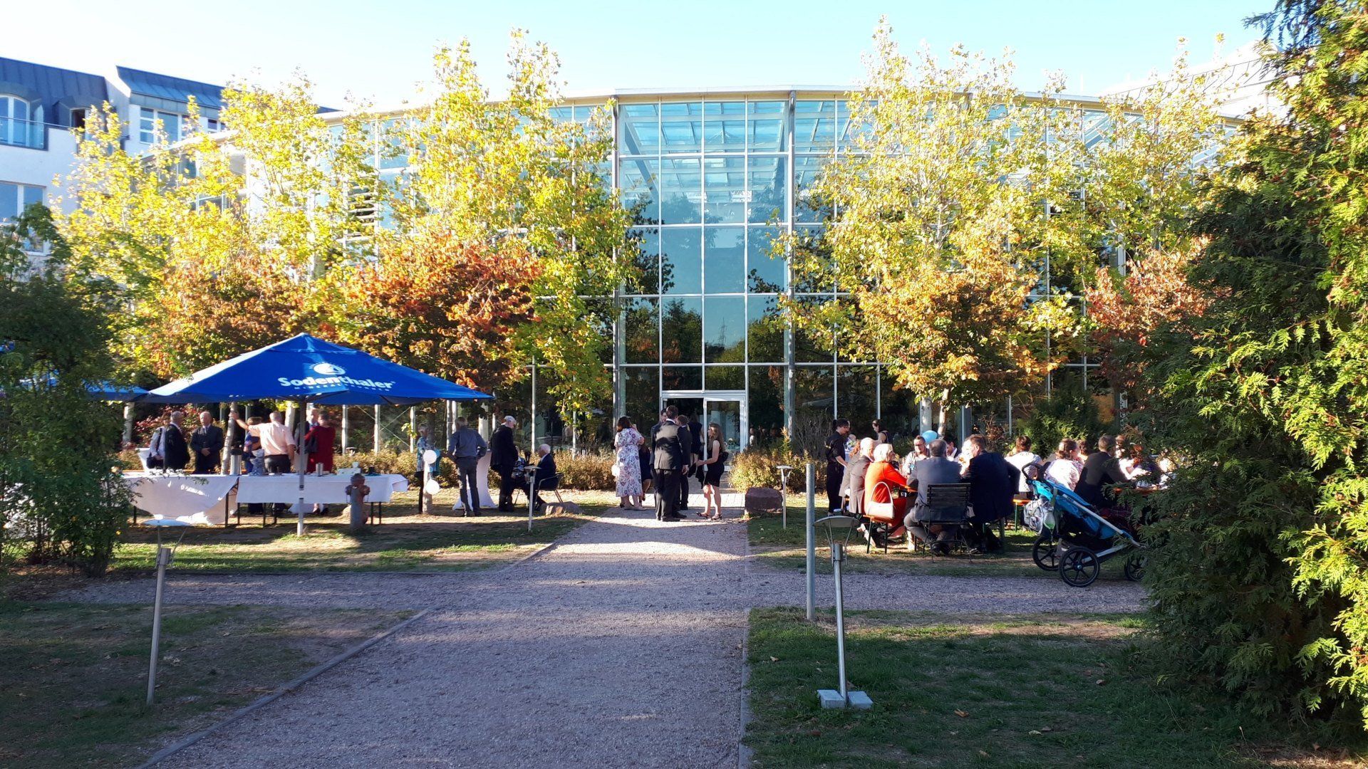 Das Hotel Artrium Dietzenbach