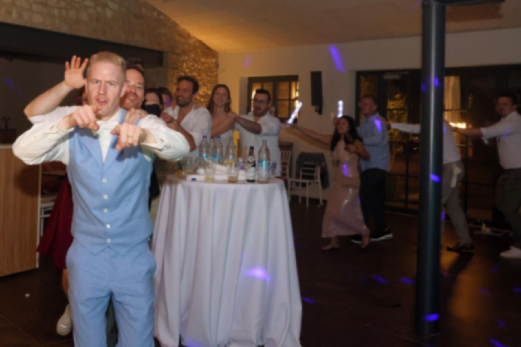 Party Time Hochzeit in der Raumühle Alze